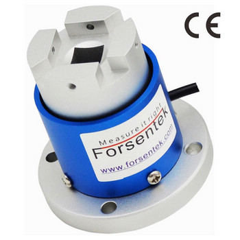 Flange-to-square reaction torque sensor 0-30Nm